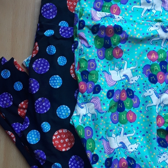 LuLaRoe Pants - Lot of 2 LuLaRoe  Leggings. 6-222